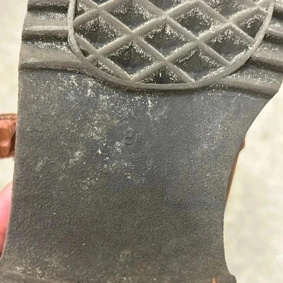 Vintage leather mary janes 90s - Picture 7 of 7